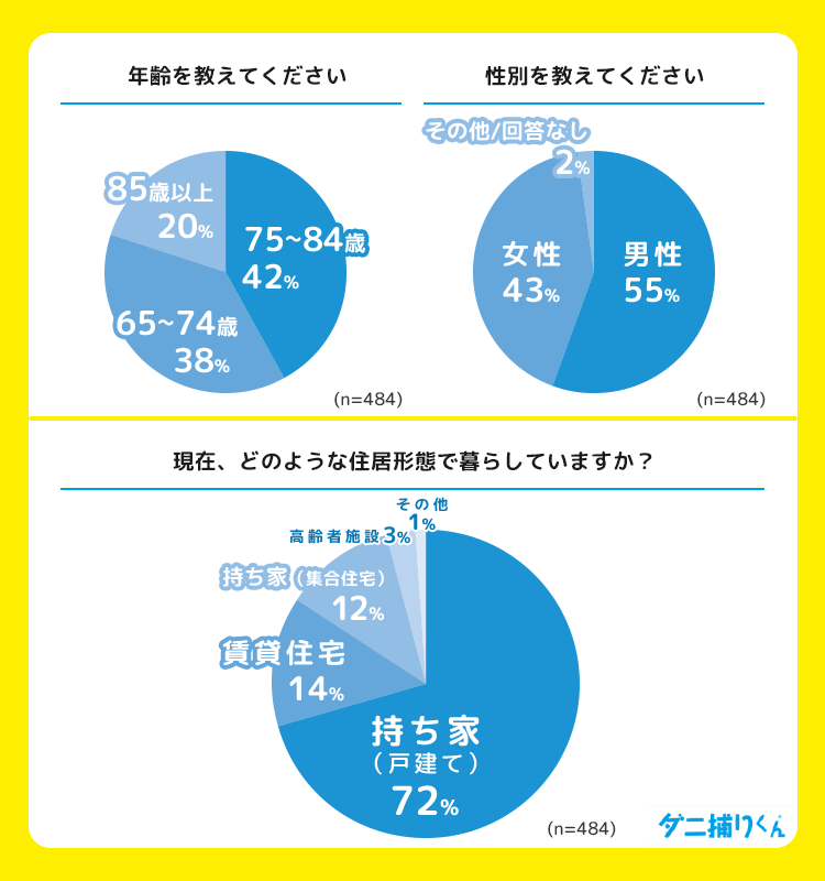 年齢比アンケート